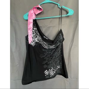 Metal Mulisha XLG. One shoulder bow.